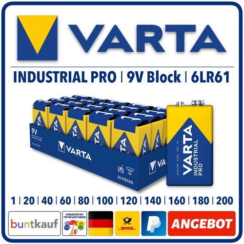 Varta industrial pro alkaline - varta,
