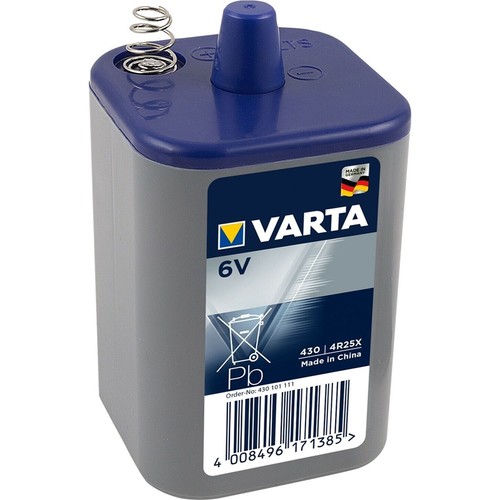 4r25 blockbatterie - , 6v-blockbatterie