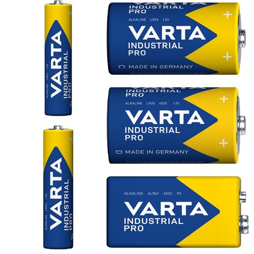 Varta industrial pro mignon - industrial,