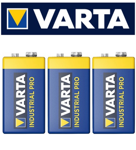Varta block batterie f - 3x, 9v