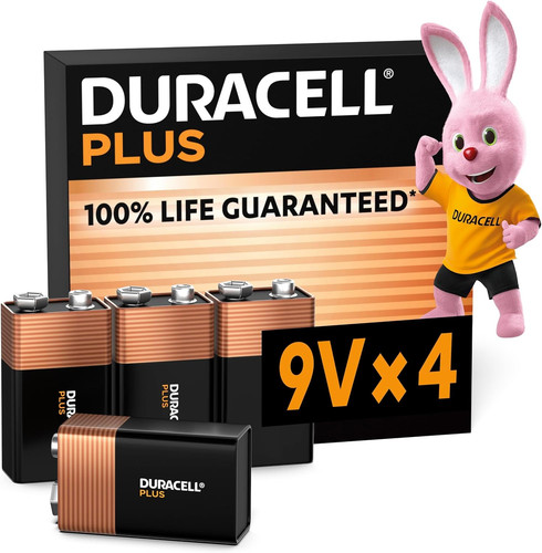 Duracell plus - duracell, 9v