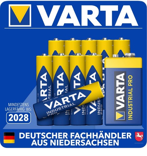 Varta batterien micro 9 - micro,