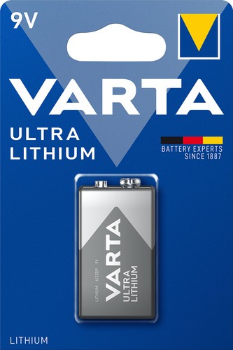 Varta ultra lithium - ultra, 9v