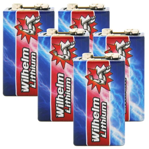Wilhelm lithium block - lithium,