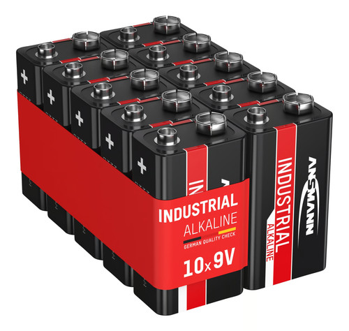 Ansmann blockbatterie - ansmann, 9v-blockbatterie