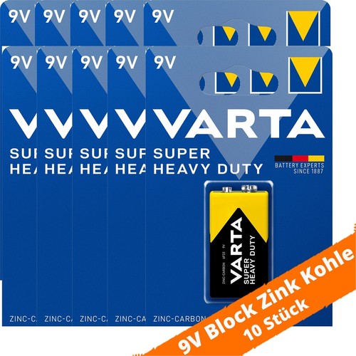 Varta block batterien - 10,