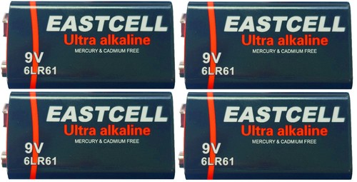 6lr61 block alkaline - 4, 9v
