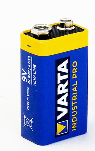 Varta alkaline volt - alkaline, block