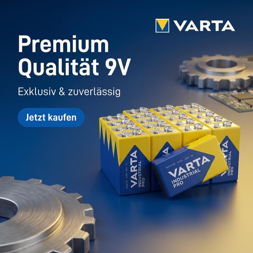 20x varta industrial - industrial, pro