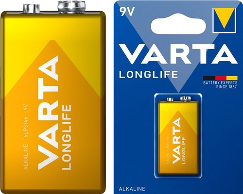 Varta block batterie 6lr61 - block,