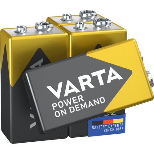 Varta blockbatterie power - 9v,