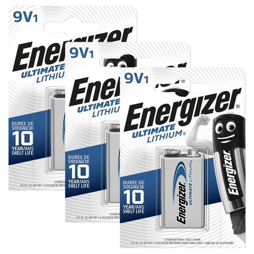 Energizer ultimate lithium - 3,