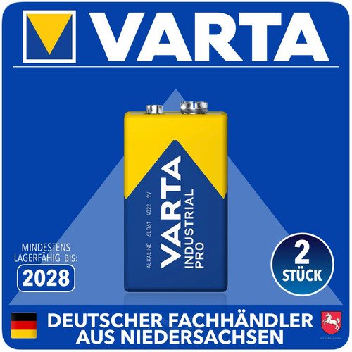 Varta volt batterie block - 9,