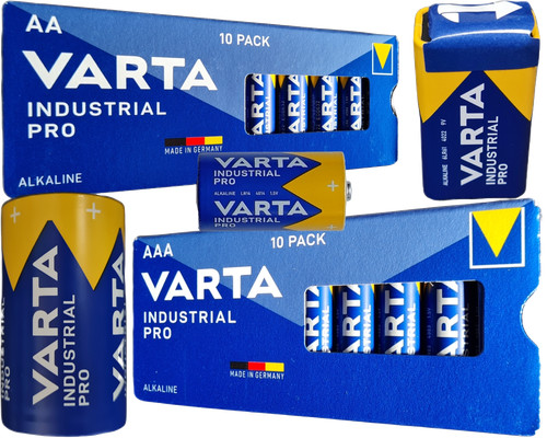 Varta industrial pro batterien - industrial,