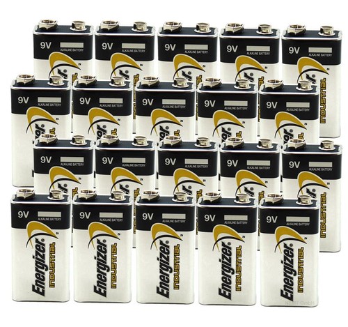 Energizer industrial 9v - energizer,