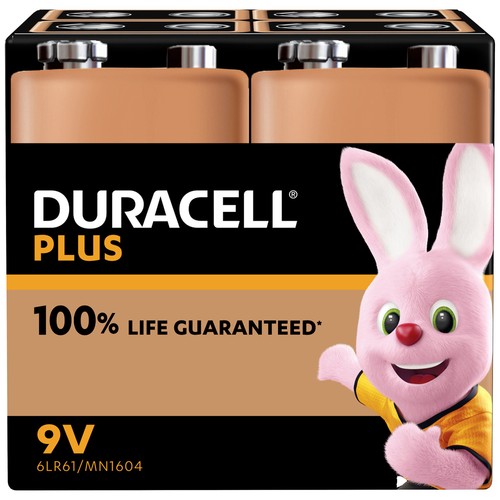 Duracell mn1604 plus v - mn1604,