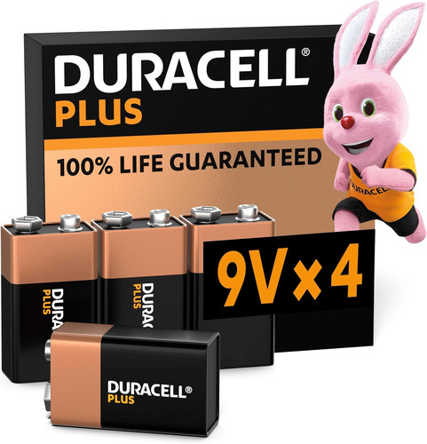 Duracell plus - , 9v