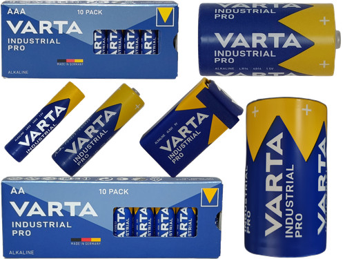 Varta industrial pro batterien - pro,