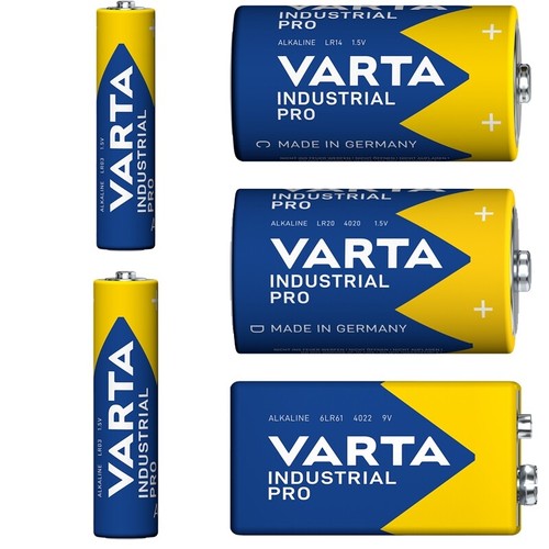 Varta industrial pro mignon - industrial,