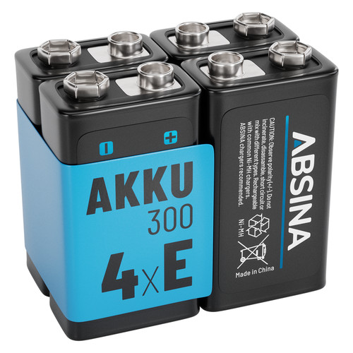 Absina block akku - block,