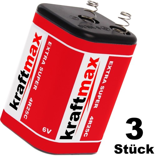Kraftmax xcell 4r25 - 3x,