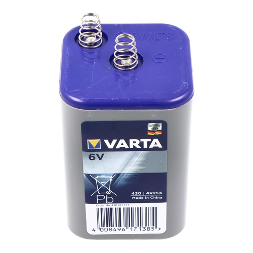 Varta 430 blockbatterie typ - 430, blockbatterie,