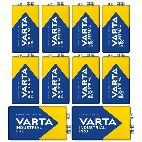 Varta batterien rauchmelder - 9v,