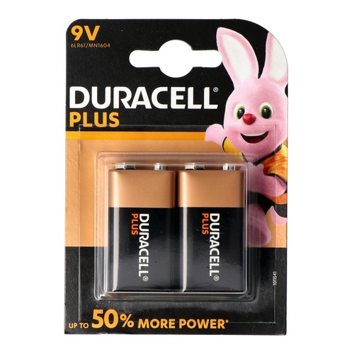 Duracell mn1604 plus - plus, 9v