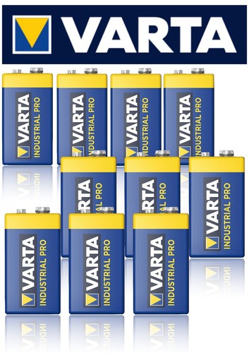 10x varta block batterie - varta,