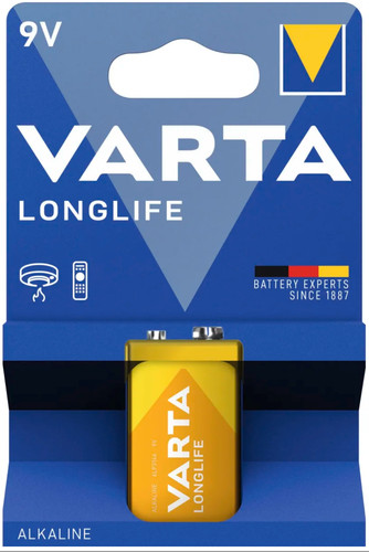 Varta longlife - longlife, 9v