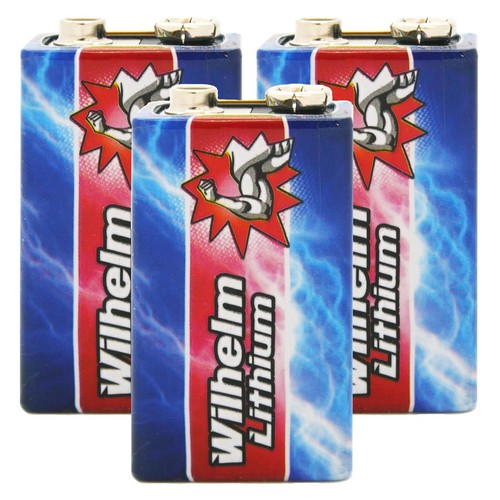 Wilhelm lithium block - wilhelm,