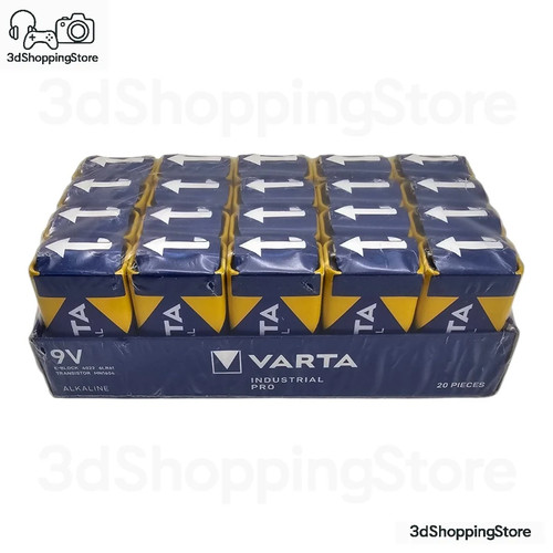 Varta block batterien 6lr61 - block,